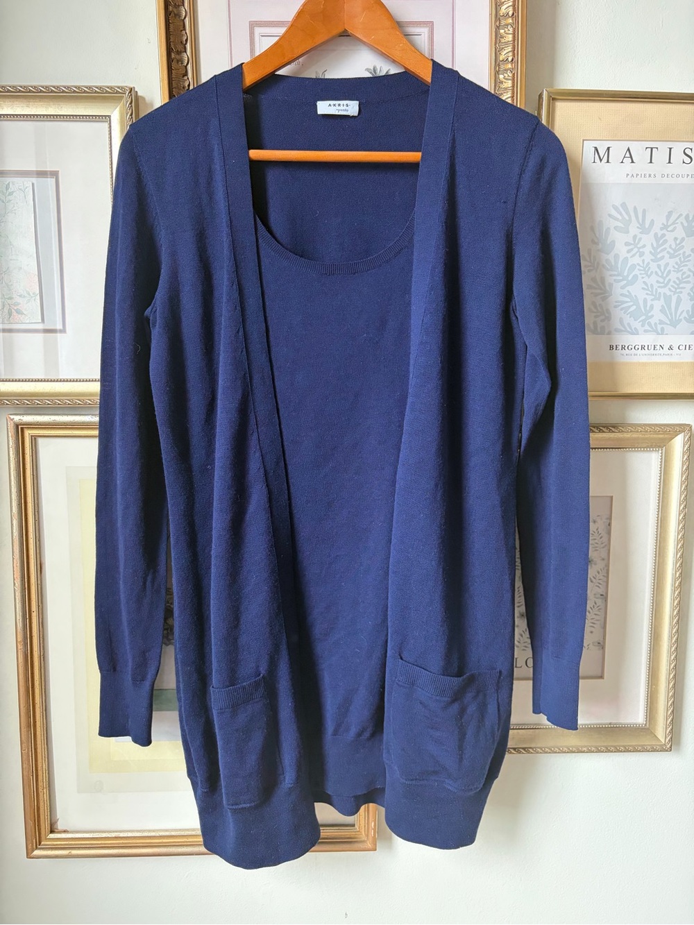 Akris Punto Wool Cardigan 6